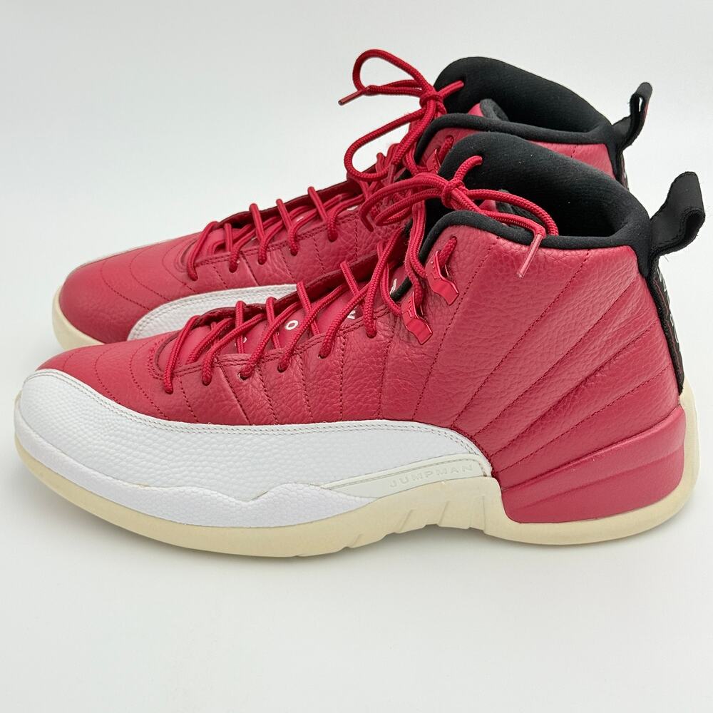 Air Jordan 12 Retro Gym Red White (2016) - Size 12